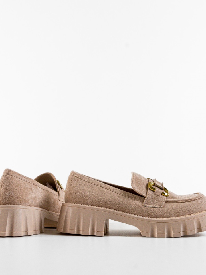 Pantofi Casual Gully Bej