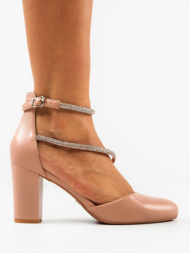 Pantofi cu toc Lyzya Negre 2