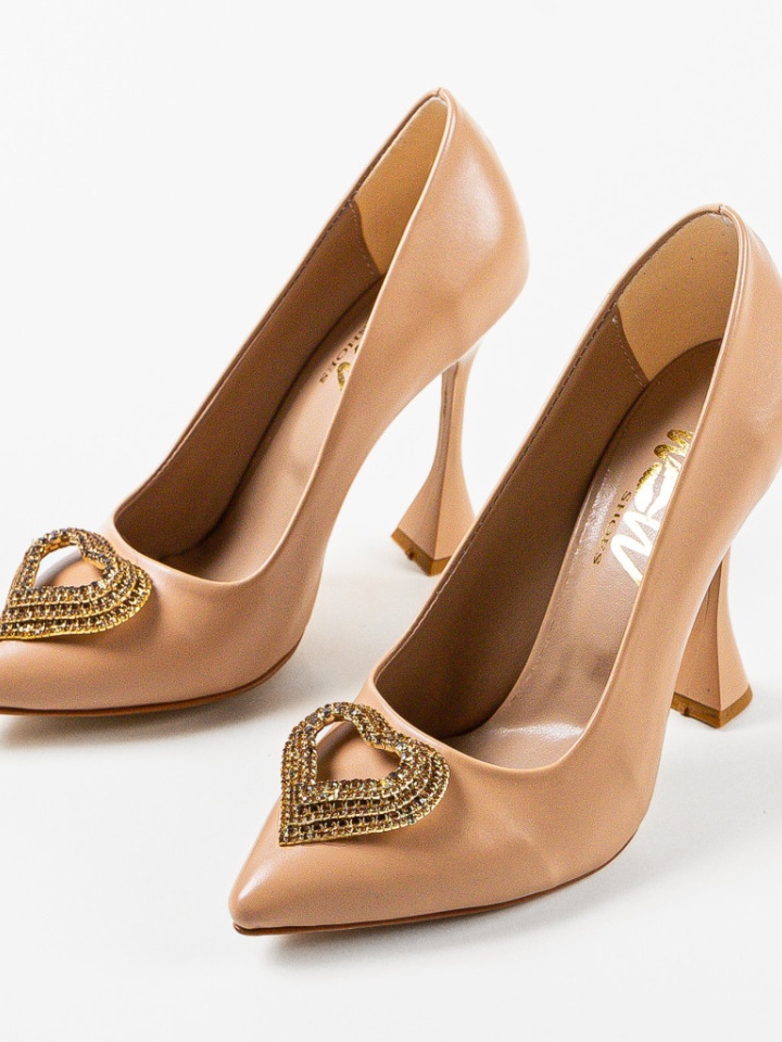 Pantofi cu toc Darino Negri 2