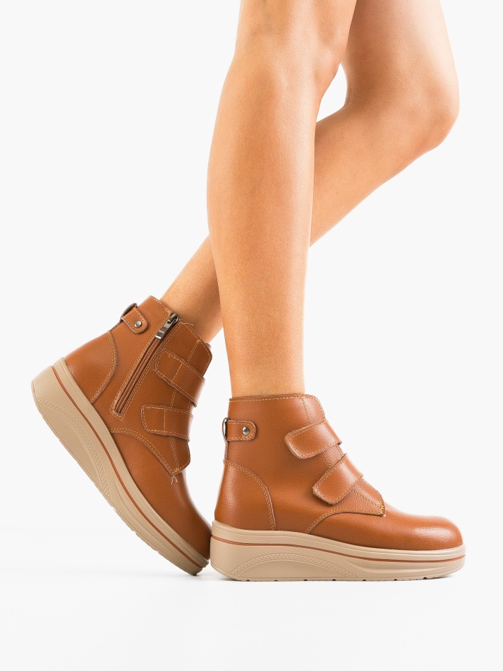 Pantofi Casual Jabal Camel 2