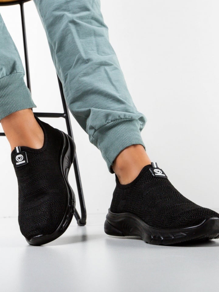 Sneakers dama Teaha Gri