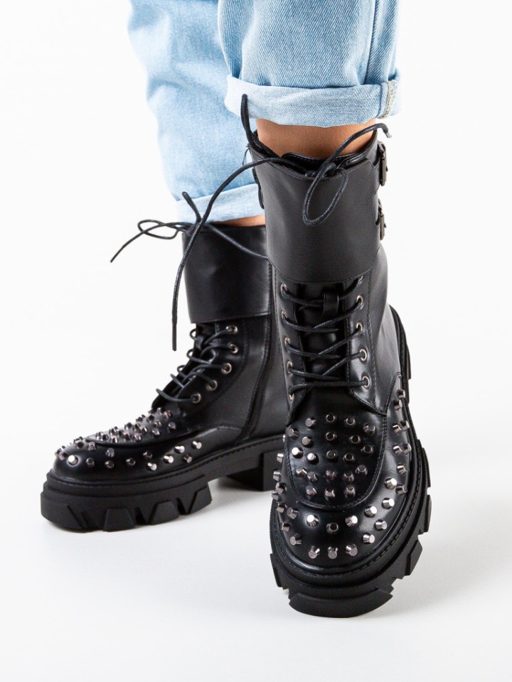 Ghete dama Matthews Negre