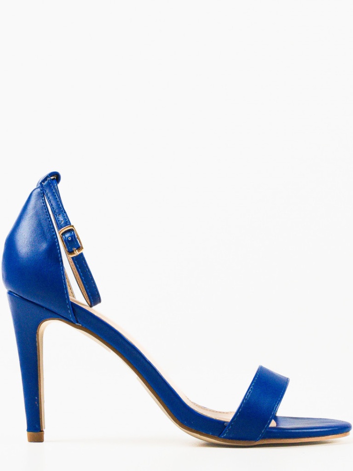 Sandale cu toc Rekoman Negre