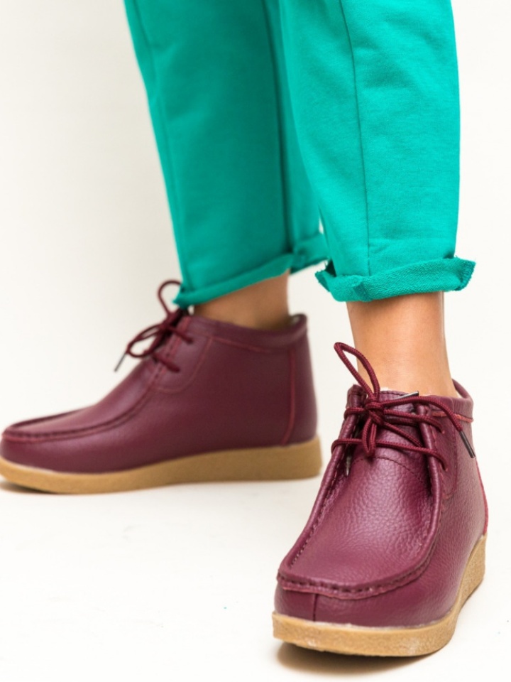 Pantofi Casual Munela Bej