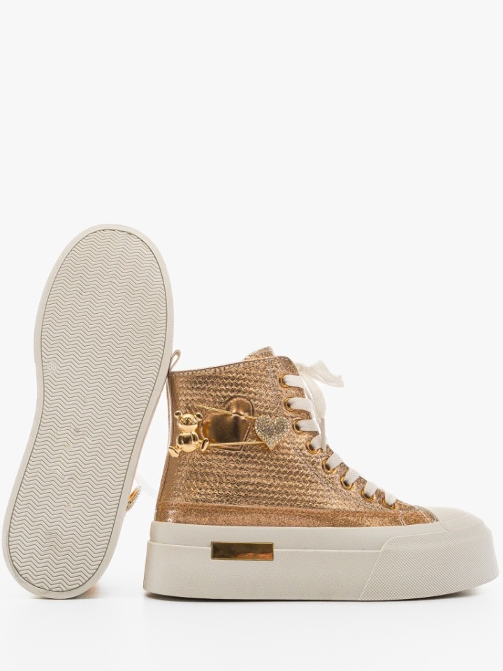 Pantofi Sport Rishi Aurii 2