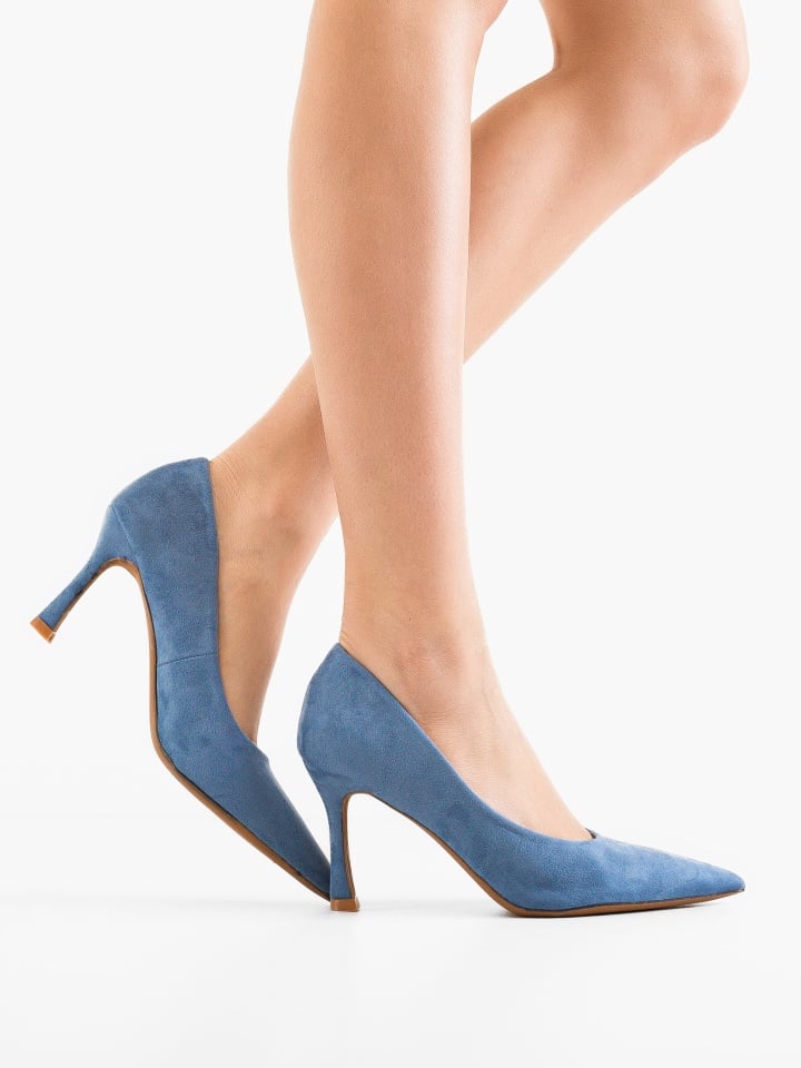 Pantofi dama Babs Albastri