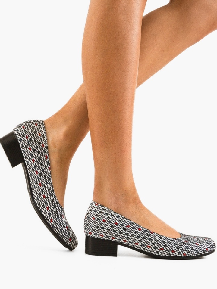 Pantofi dama Vegge Print