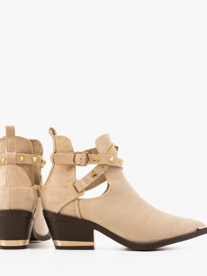 Botine dama Qamar Bej