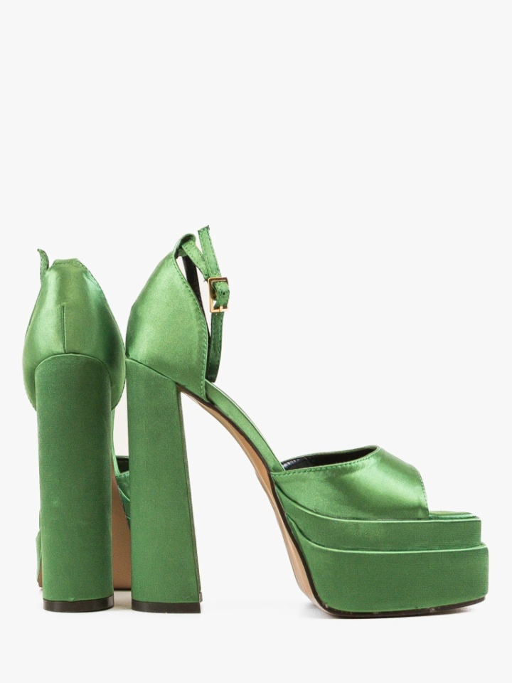 Sandale cu toc Haynes Negre