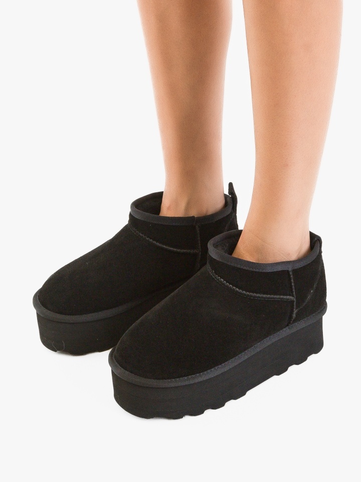 Cizme tip Ug Yanez Negre