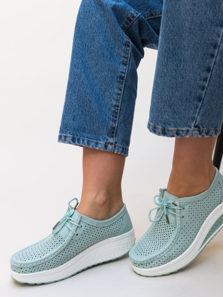 Pantofi Casual Baroco Albastri 2