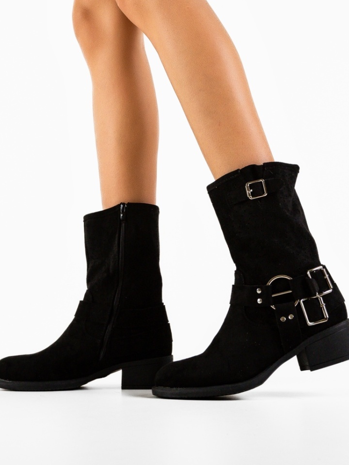 Cizme dama Durk Negre