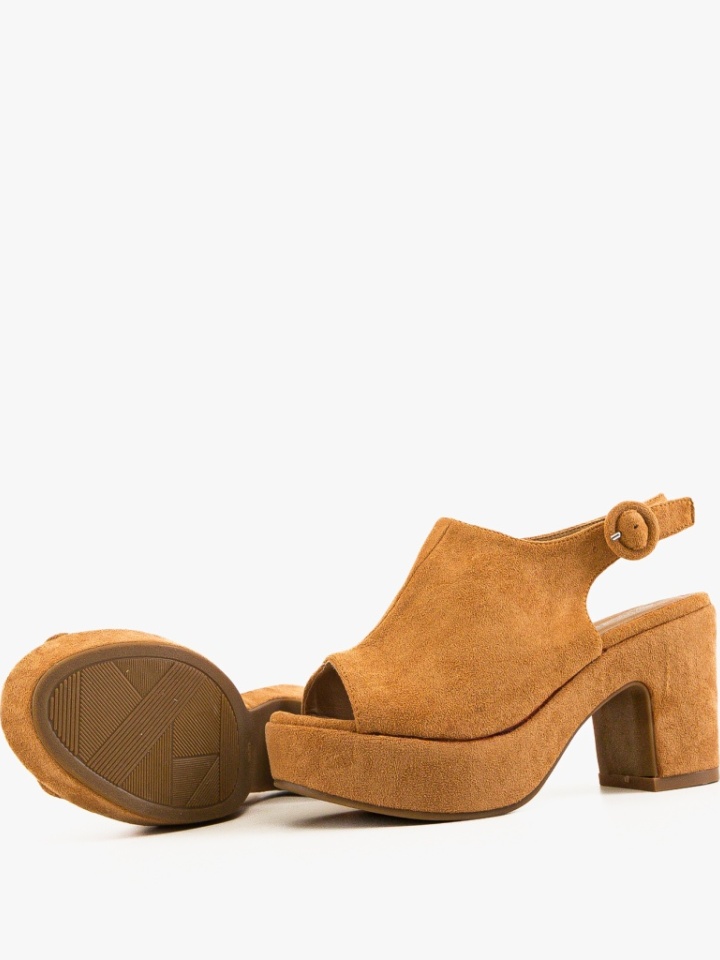 Sandale cu toc Yousuf Negre