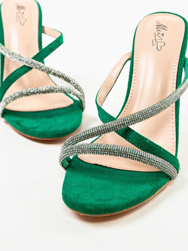 Saboti cu toc Ruypa Negri