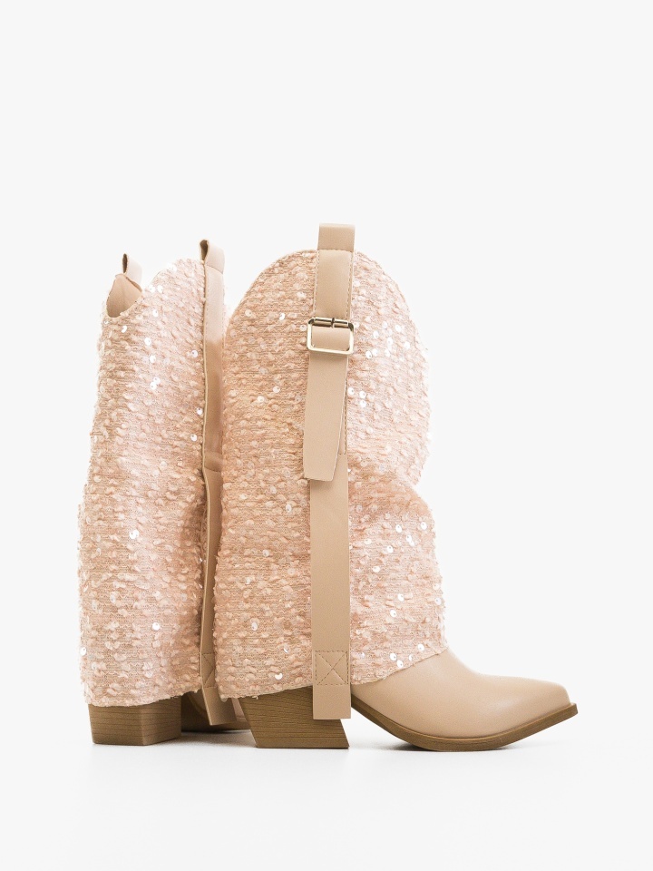 Botine dama Inga Print 2