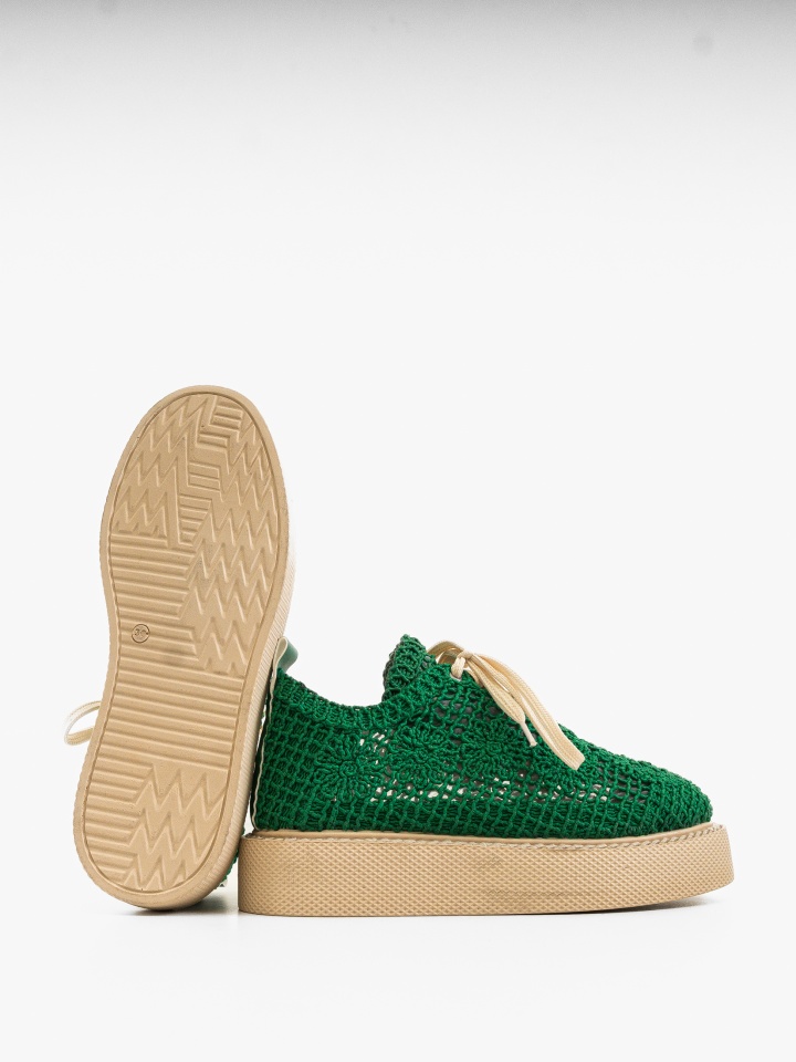 Pantofi Casual Ystory Bej 2