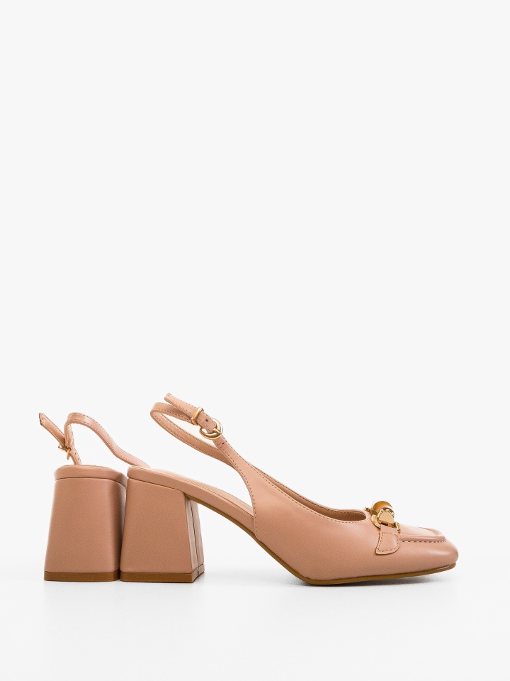 Pantofi dama Nasee Nude