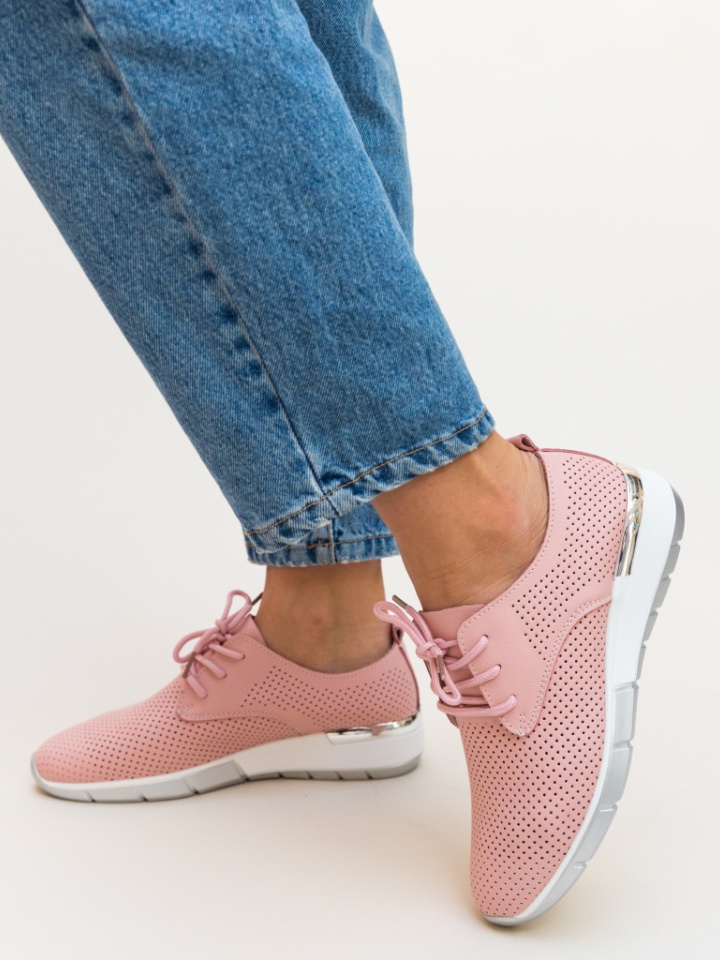 Pantofi Casual Albert Gri