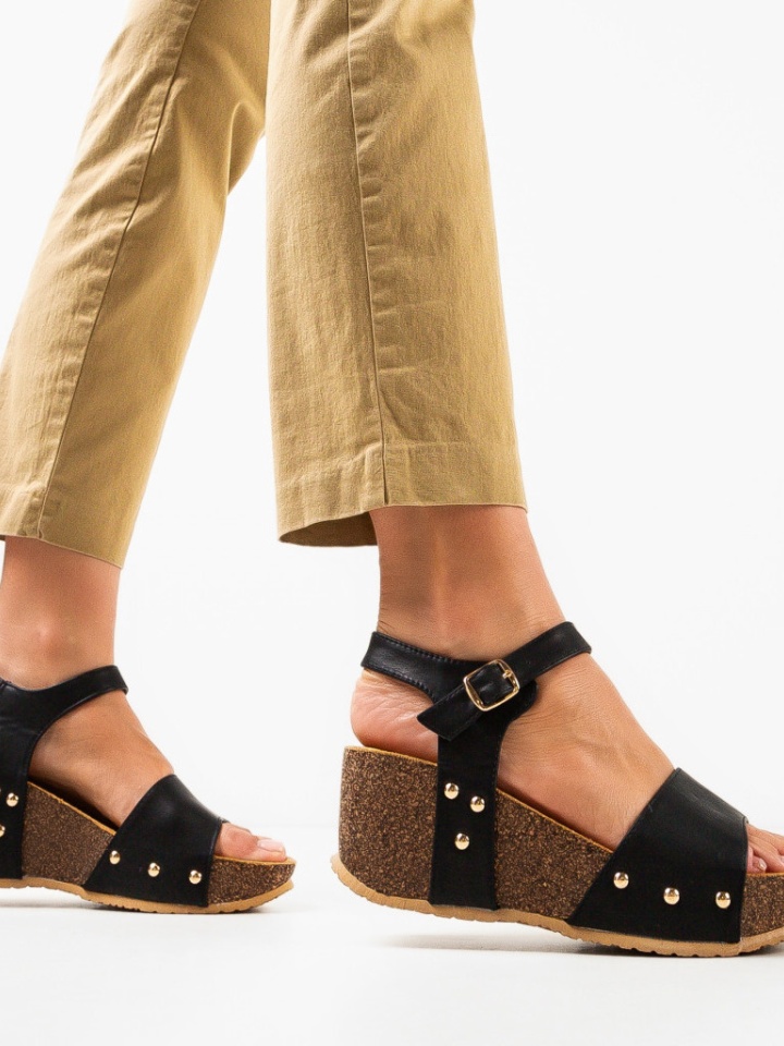 Platforme dama Macie Negre