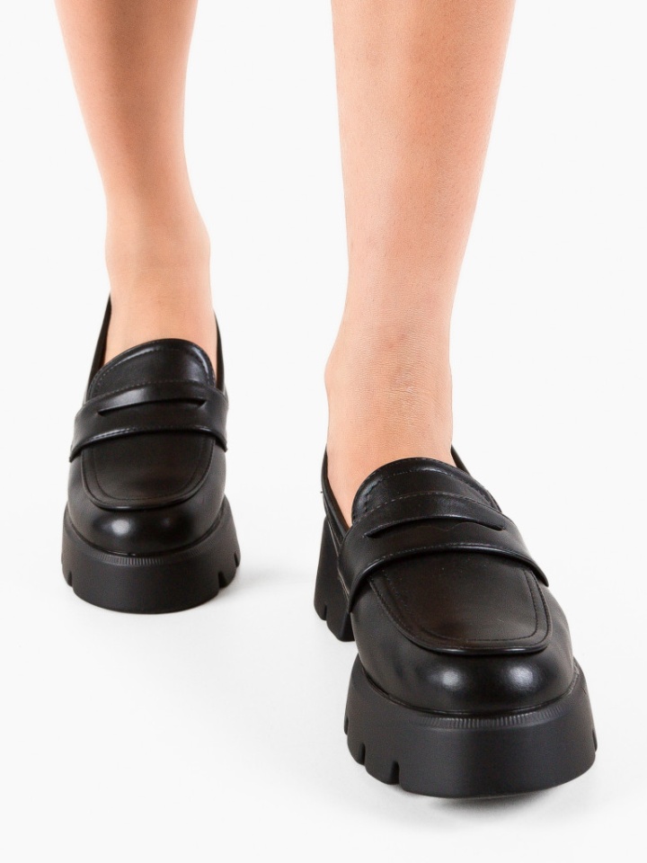 Pantofi Casual Lea Camel