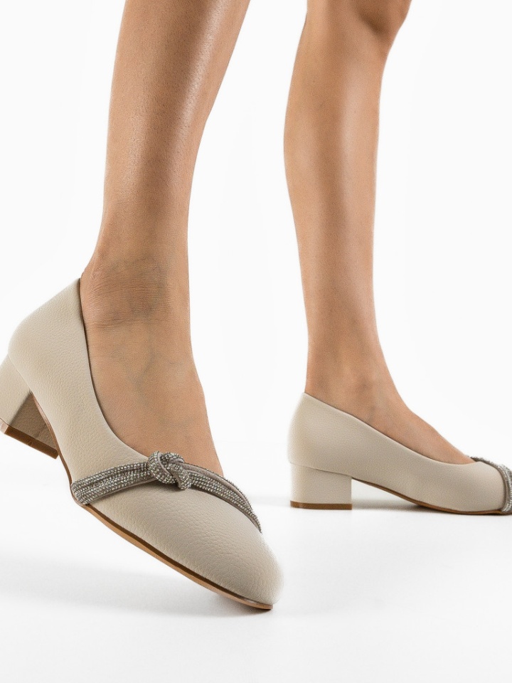 Pantofi dama Turen Albi