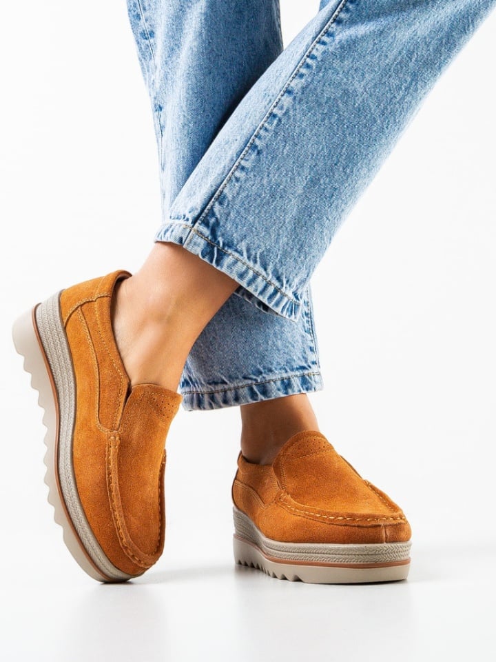 Pantofi Casual Smirno Turcoaz