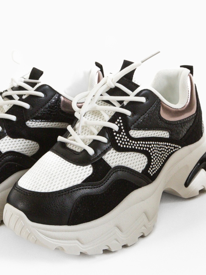 Sneakers dama Leonarda Bej