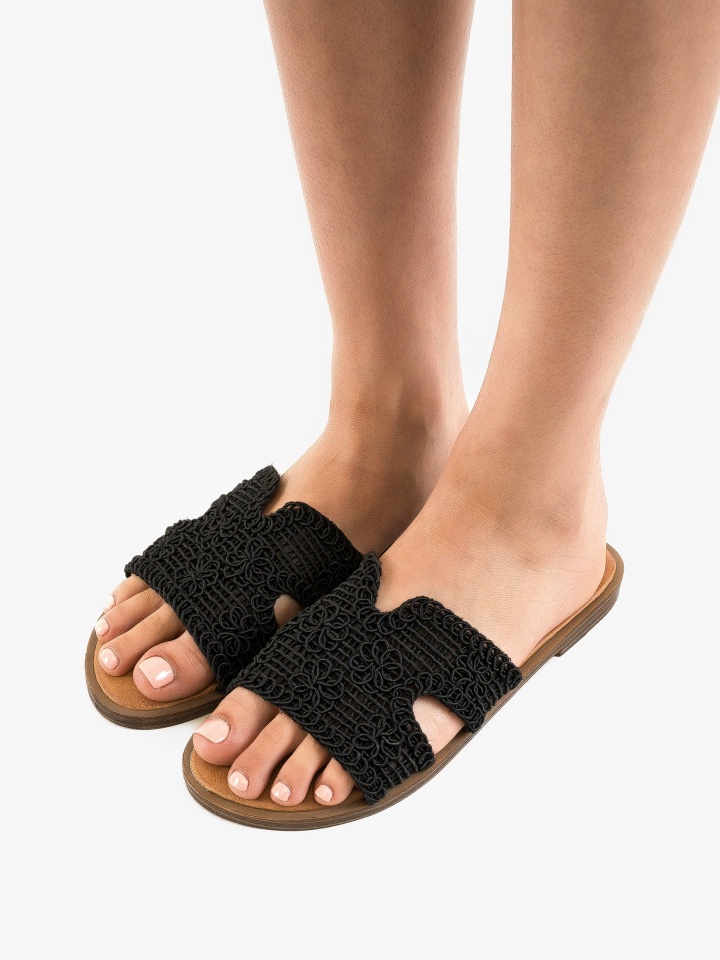 Papuci dama Clark Bej