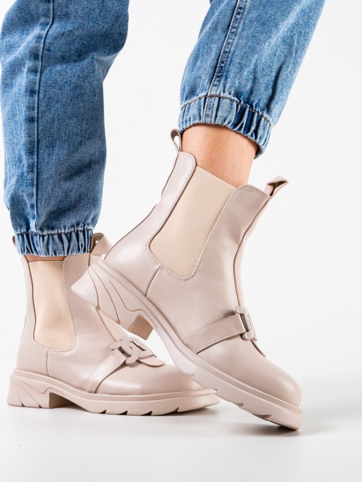 Ghete dama Hunter Albastre