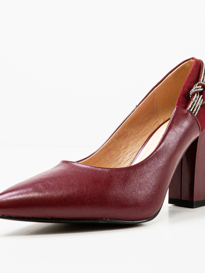 Pantofi dama Gergina Rosii