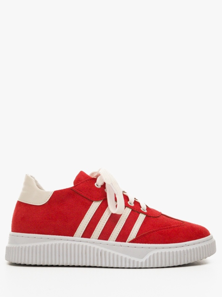 Sneakers dama Crimson Rosii
