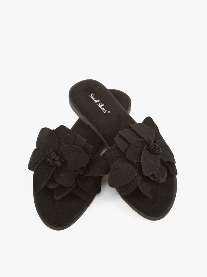 Papuci dama Webb Negri