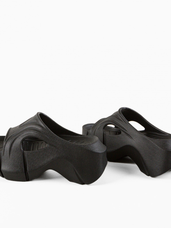 Papuci dama Fleurr Negri