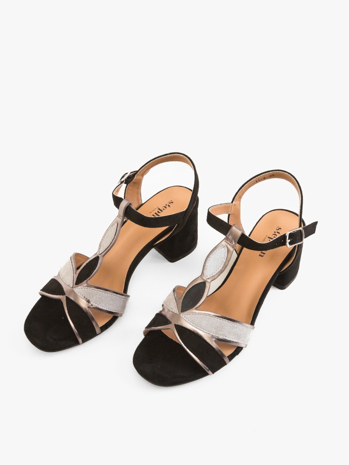 Sandale dama Hilland Negre