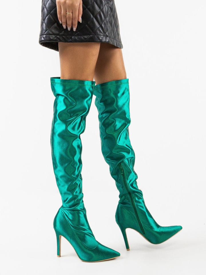 Cizme dama Gonza Albastre