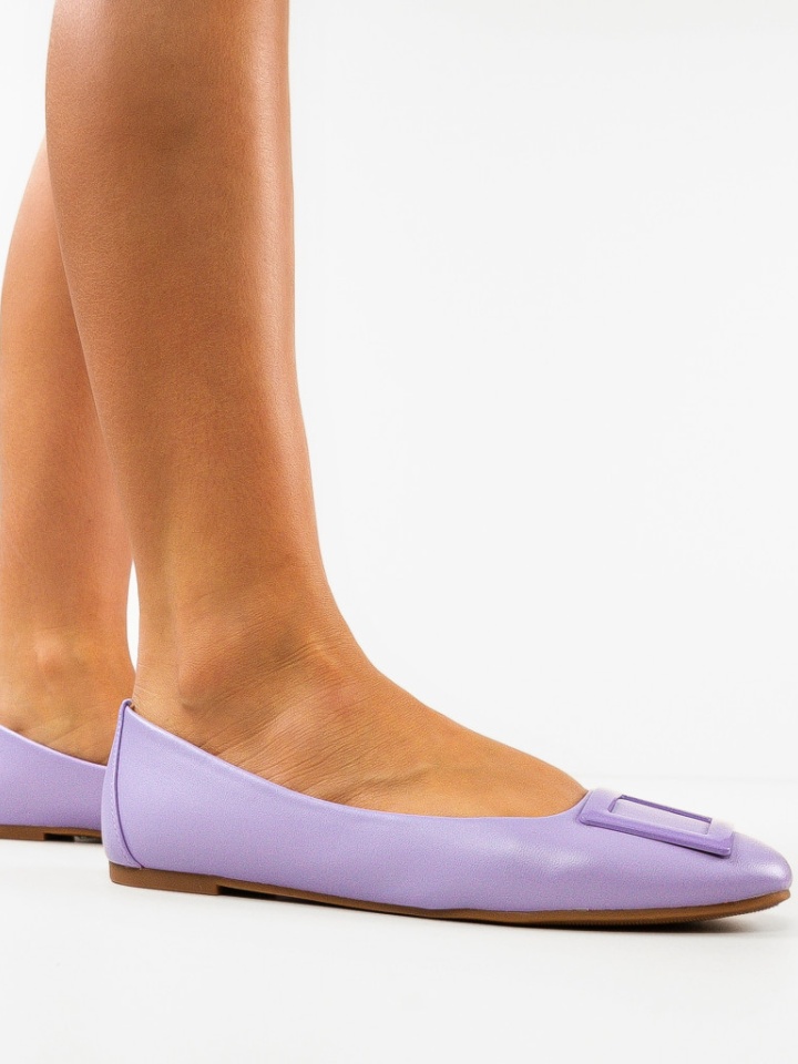 Balerini dama Harper Argintii