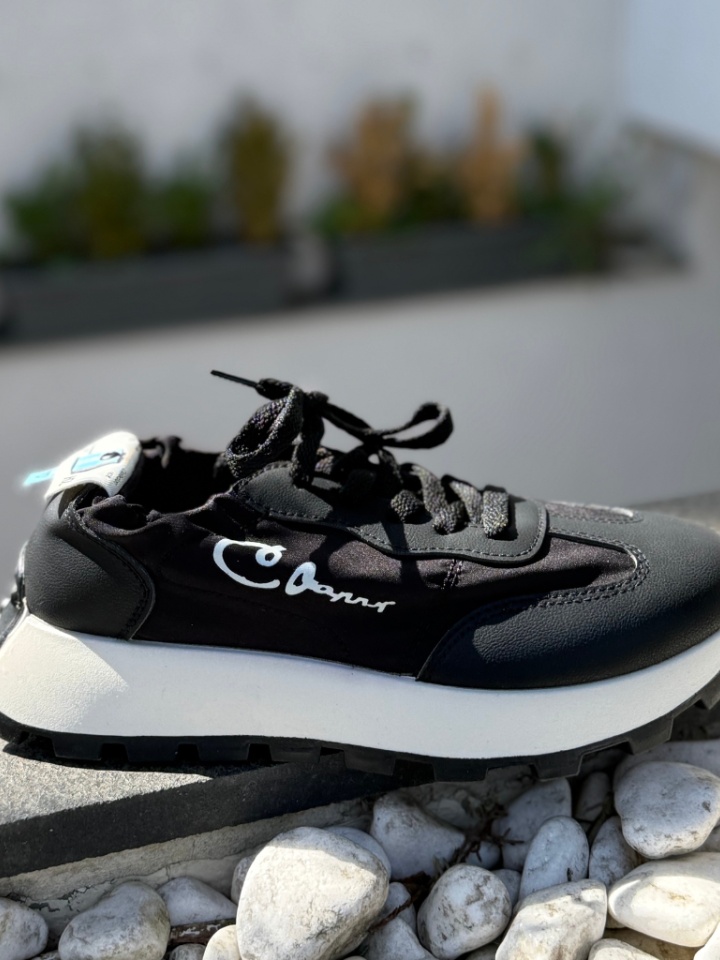 Sneakers dama Galant Negri