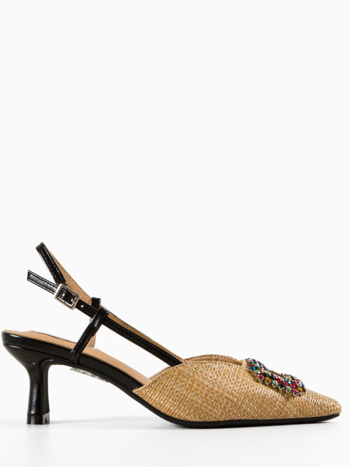 Pantofi dama Rafiana Bej