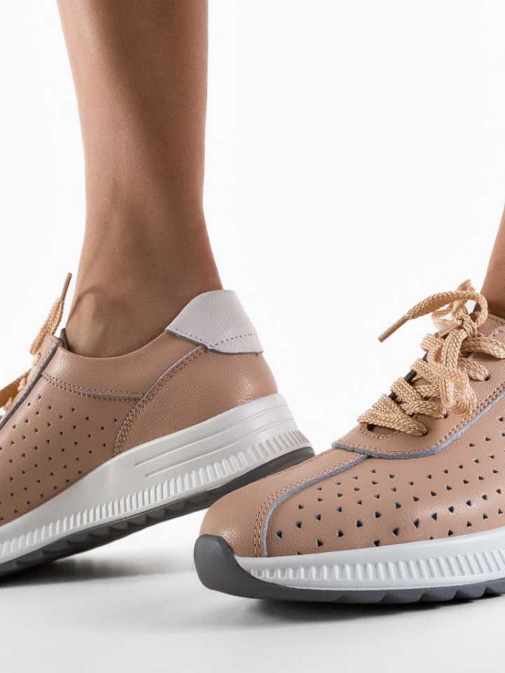 Pantofi Casual Kari Galbeni