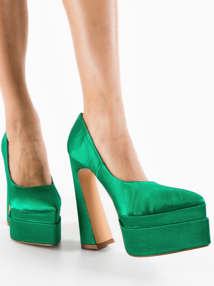 Pantofi dama Abimbola Bej