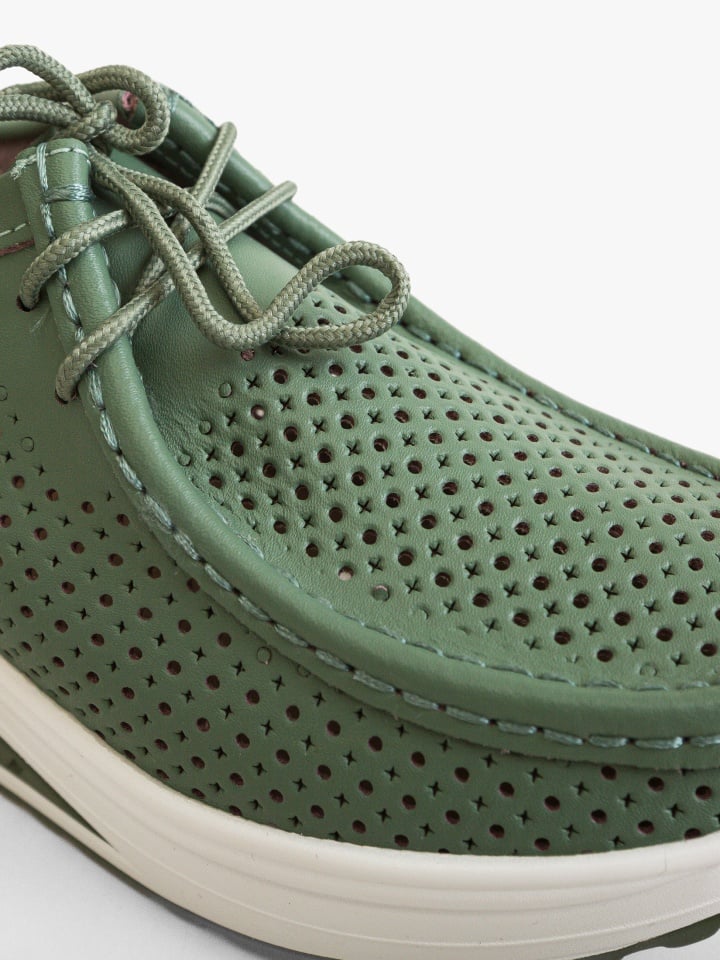 Pantofi Casual Baroco Verzi