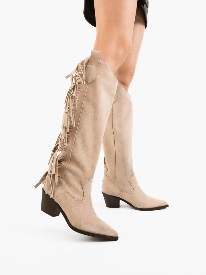 Cizme dama Lolyha Gri