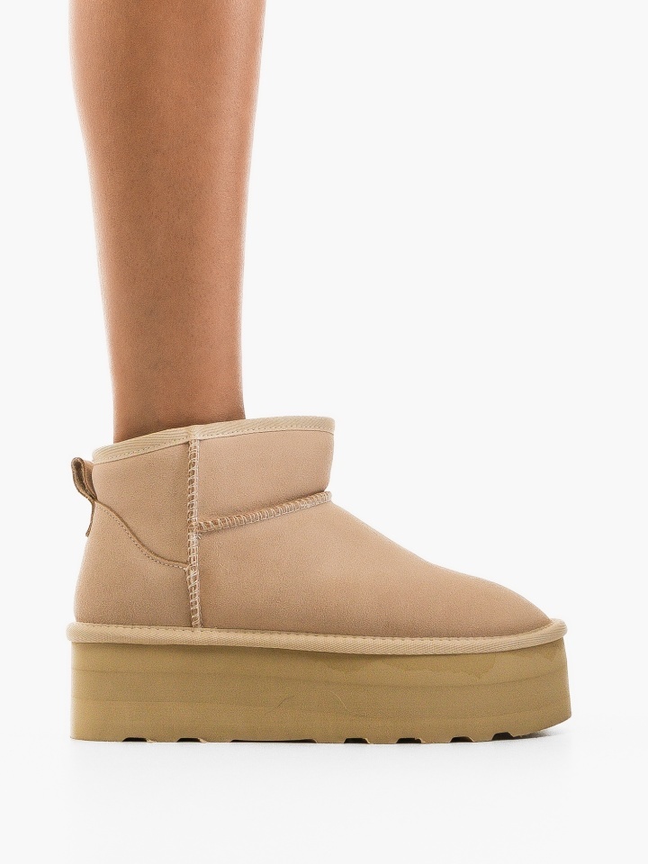 Cizme tip Ug Keston Negre