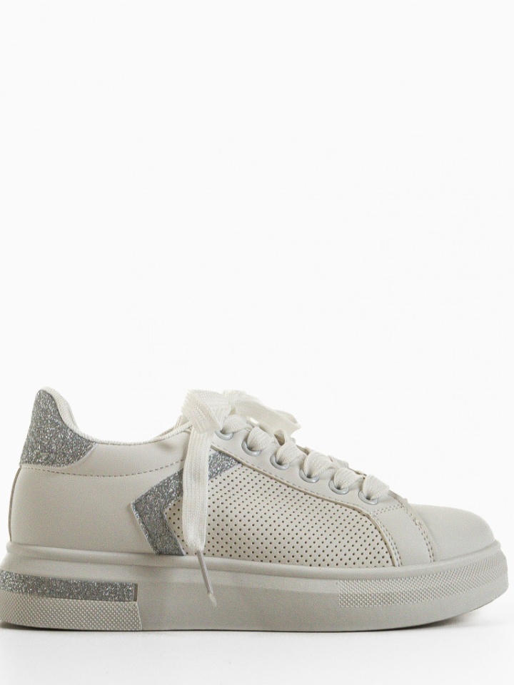 Pantofi Sport Herbie Argintii