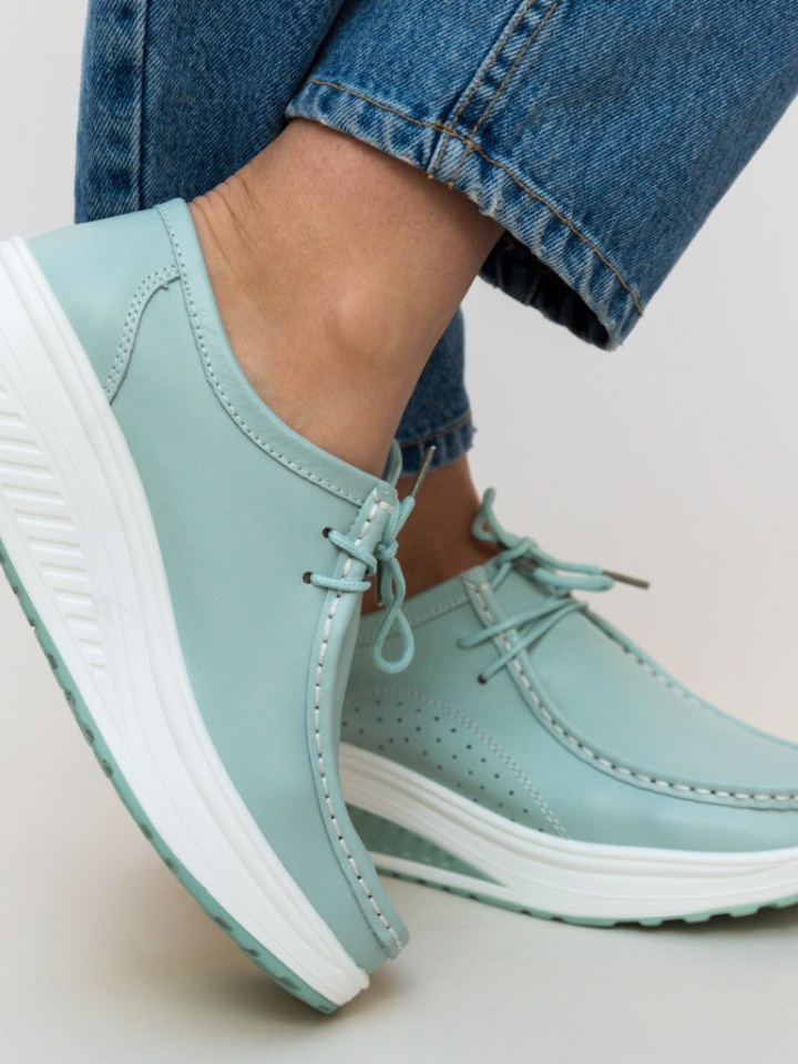 Pantofi Casual Roly Alb 2