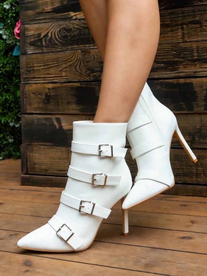 Botine dama Emmy Albe