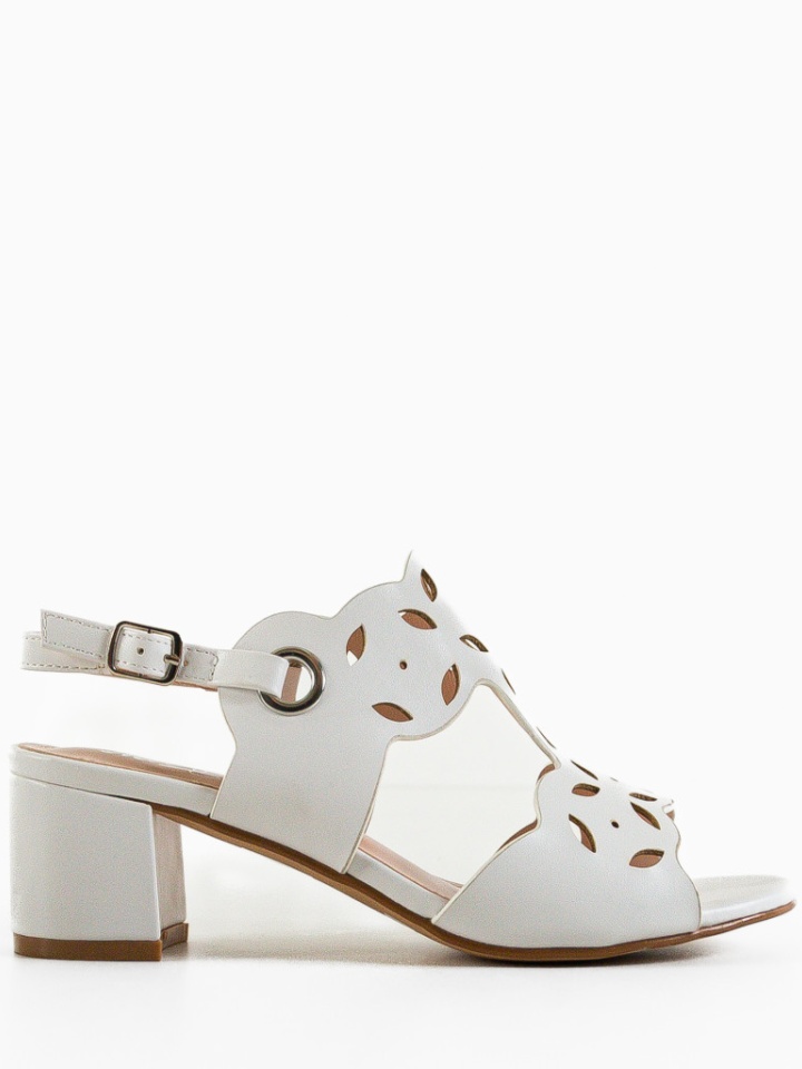 Sandale cu toc Tanith Negre