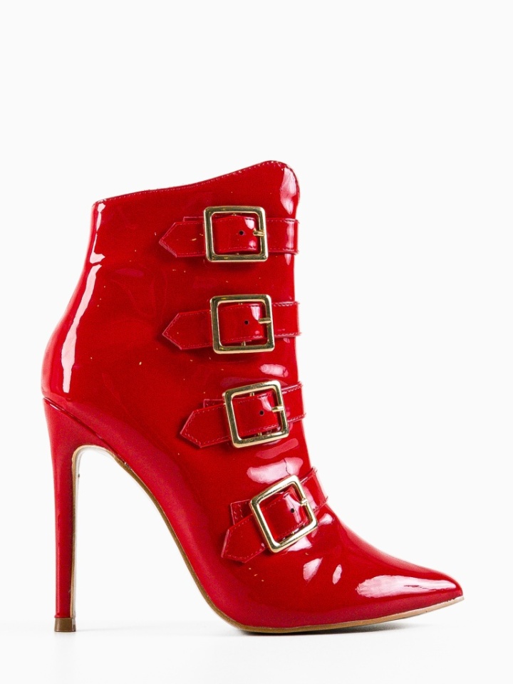 Botine dama Kerry Negre