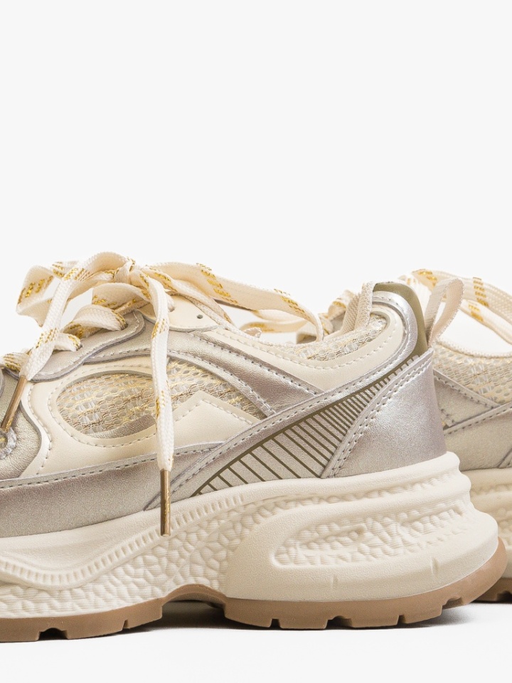 Sneakers dama Yntere Bej