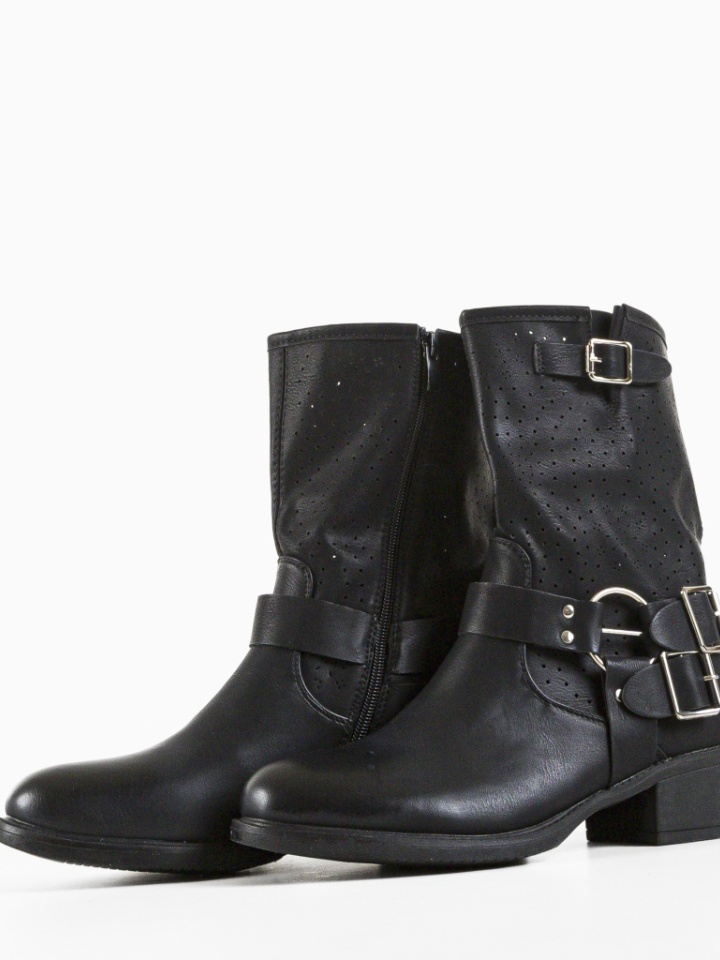 Cizme dama Keegn Negre